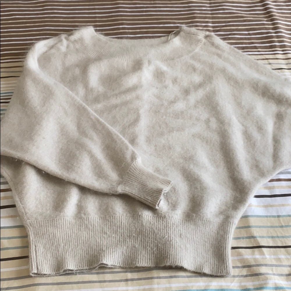 White Sweater